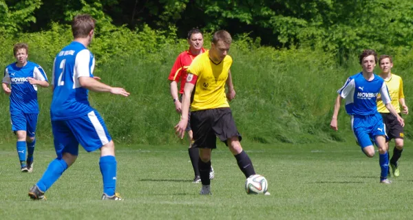 B-Junioren: FSV Orlatal - FSV Schleiz