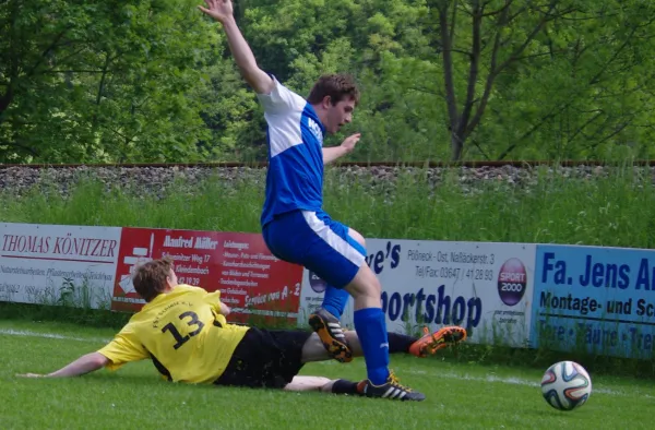 B-Junioren: FSV Orlatal - FSV Schleiz