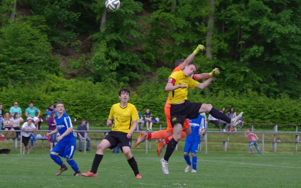 B-Junioren: FSV Orlatal - FSV Schleiz