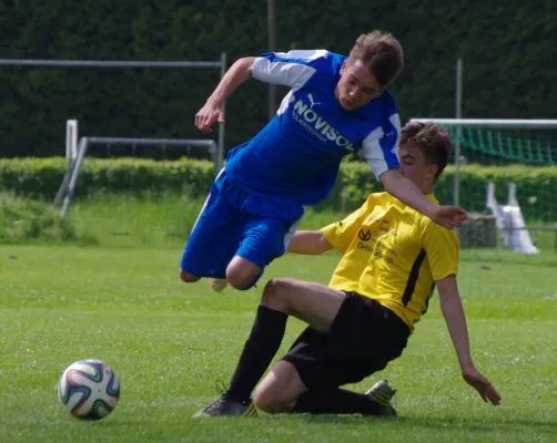 B-Junioren: FSV Orlatal - FSV Schleiz