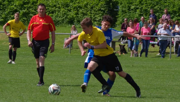 B-Junioren: FSV Orlatal - FSV Schleiz