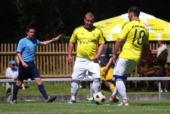 28. Spieltag LK: VfR Bad Lobenstein - FSV Schleiz