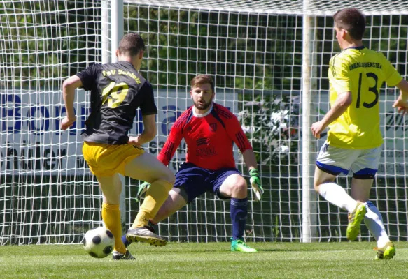 28. Spieltag LK: VfR Bad Lobenstein - FSV Schleiz
