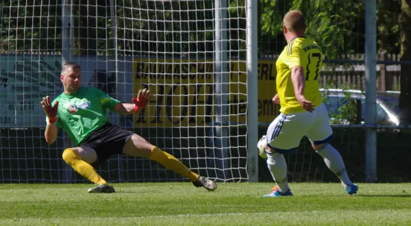 28. Spieltag LK: VfR Bad Lobenstein - FSV Schleiz
