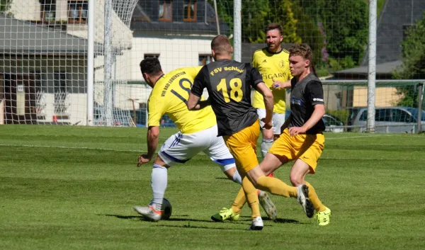 28. Spieltag LK: VfR Bad Lobenstein - FSV Schleiz
