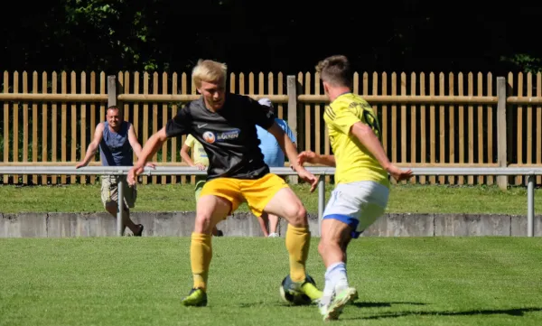 28. Spieltag LK: VfR Bad Lobenstein - FSV Schleiz
