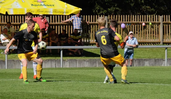 28. Spieltag LK: VfR Bad Lobenstein - FSV Schleiz