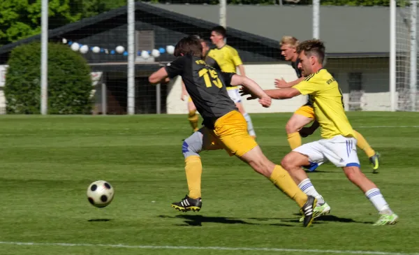 28. Spieltag LK: VfR Bad Lobenstein - FSV Schleiz
