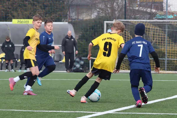 21.03.2026 FSV Schleiz vs. JFC Saale-Orla