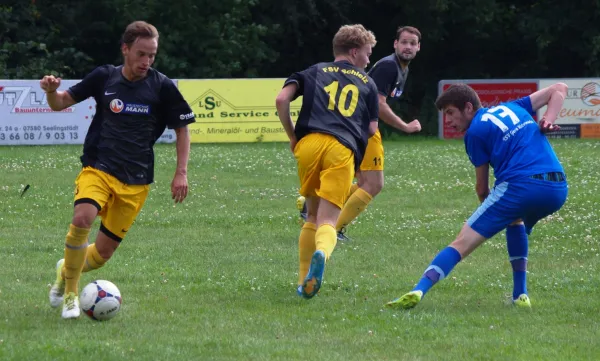 24.07.2016 FSV Schleiz vs. TSV Gera-Westvororte