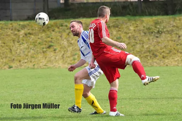 01.04.2017 FSV Schleiz II vs. Silbitz Crossen II