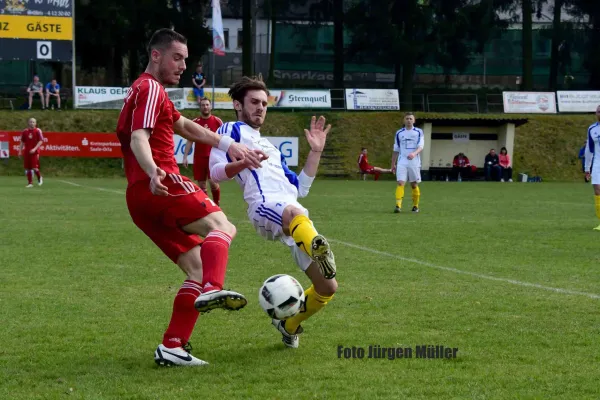 01.04.2017 FSV Schleiz II vs. Silbitz Crossen II