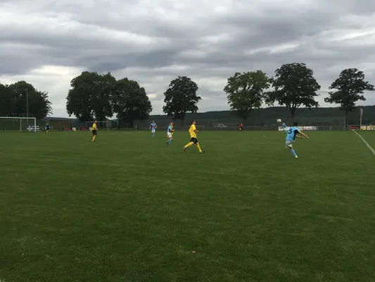 20.08.2016 VfB 09 Pößneck vs. FSV Schleiz II