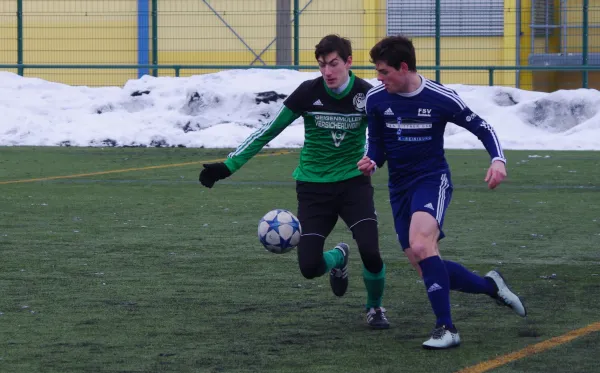 11.02.2017 SV Merkur vs. FSV Schleiz