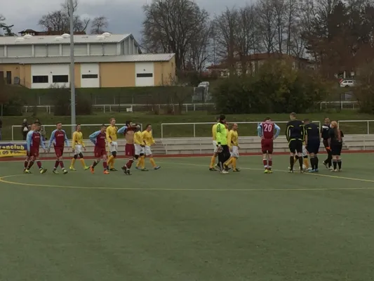14.11.2015 VfB 09 Pößneck vs. FSV Schleiz II