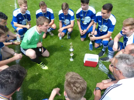 03.06.2018 SG FSV Schleiz vs. FC Thüringen Jena