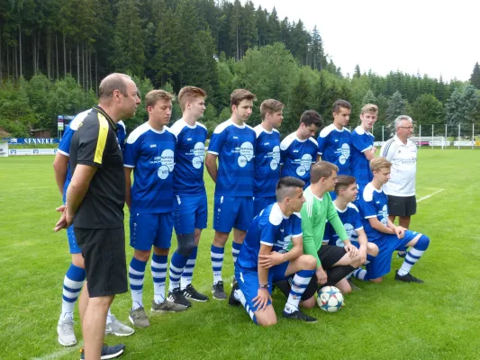 03.06.2018 SG FSV Schleiz vs. FC Thüringen Jena