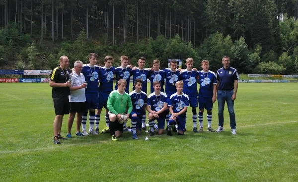 03.06.2018 SG FSV Schleiz vs. FC Thüringen Jena