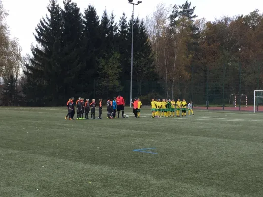 11.11.2017 FSV GW Stadtroda vs. FSV Schleiz