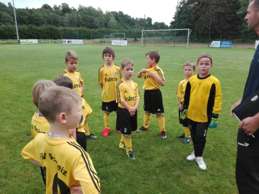 19.08.2017 VfB 09 Pößneck vs. FSV Schleiz