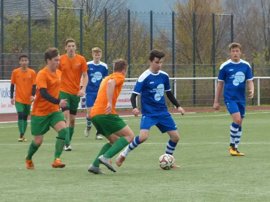 05.11.2017 SG FSV Schleiz vs. Bad Klosterlausnitz