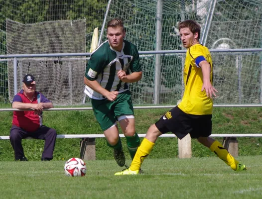 29.08.2015 FSV Schleiz II vs. SV Fortuna Gefell