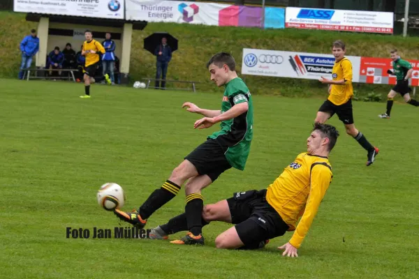 23.04.2016 FSV Schleiz vs. SV Jena-Zwätzen
