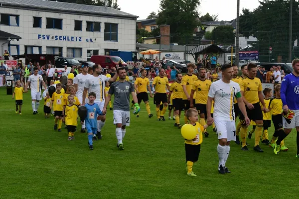 13.08.2021 FSV Schleiz vs. SG 1. FC Sonneberg