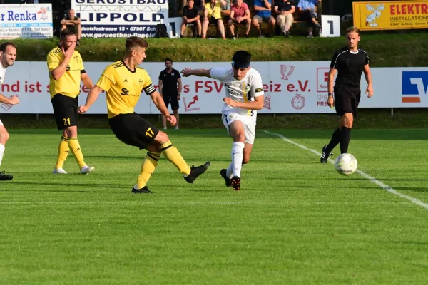 13.08.2021 FSV Schleiz vs. SG 1. FC Sonneberg