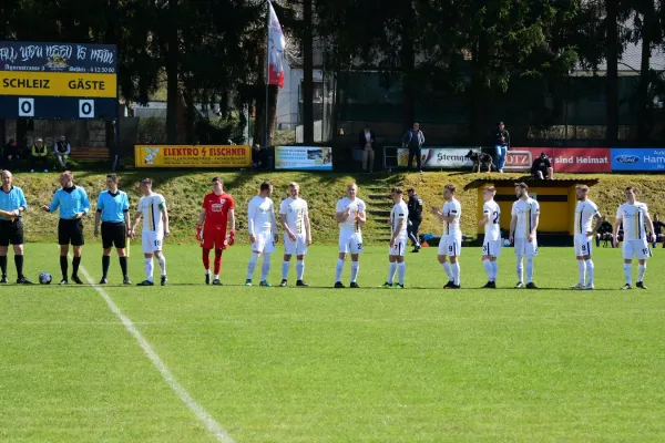 23.04.2022 FSV Schleiz vs. SV 1879 Ehrenhain