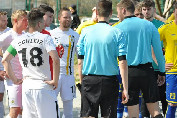 23.04.2022 FSV Schleiz vs. SV 1879 Ehrenhain