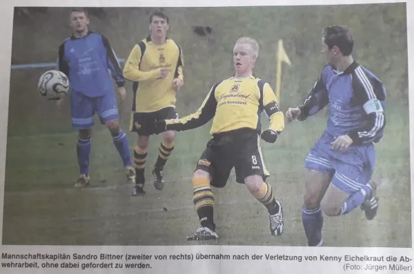 28.11.2009 FSV Schleiz vs. SV Grün-Weiß Triptis