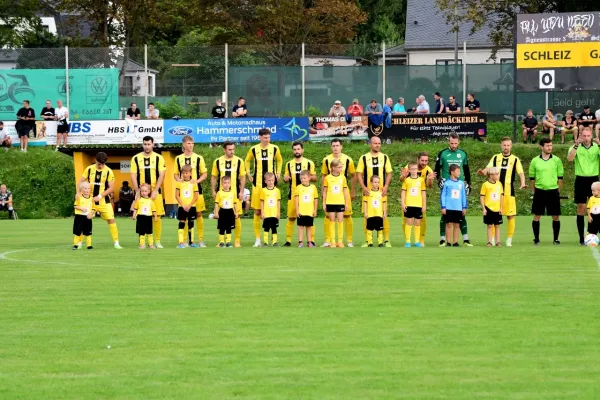 25.08.2023 FSV Schleiz vs. FC Thüringen Weida