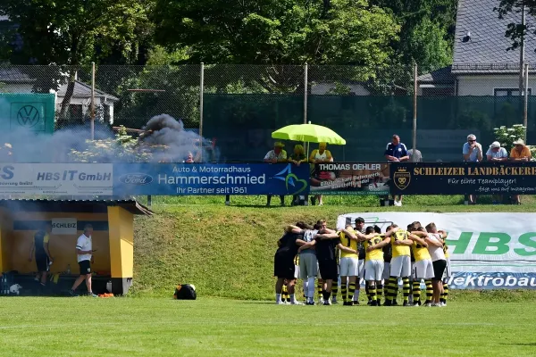 14.06.2025 FSV Schleiz vs. Heiligenstadt