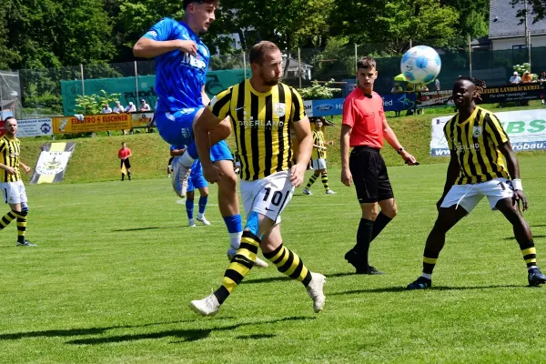 14.06.2025 FSV Schleiz vs. Heiligenstadt
