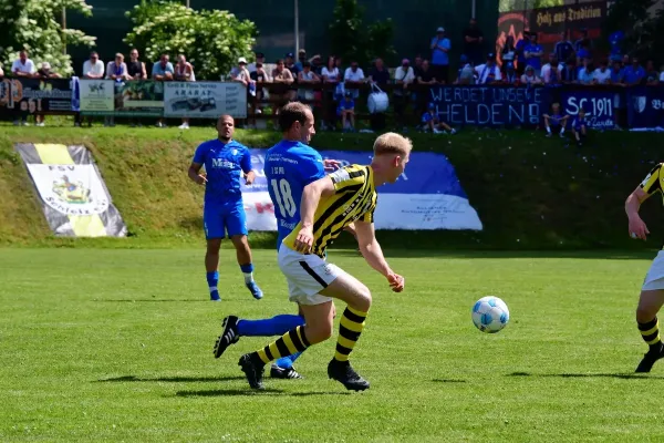 14.06.2025 FSV Schleiz vs. Heiligenstadt