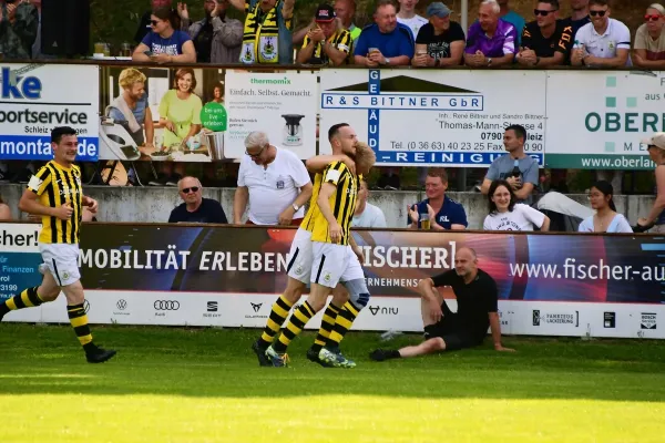 14.06.2025 FSV Schleiz vs. Heiligenstadt