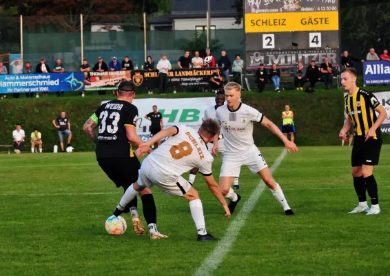 29.08.2025 FSV Schleiz vs. FC Thüringen Weida