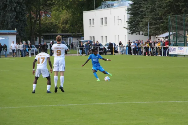 14.09.2025 Wacker Nordhausen vs. FSV Schleiz
