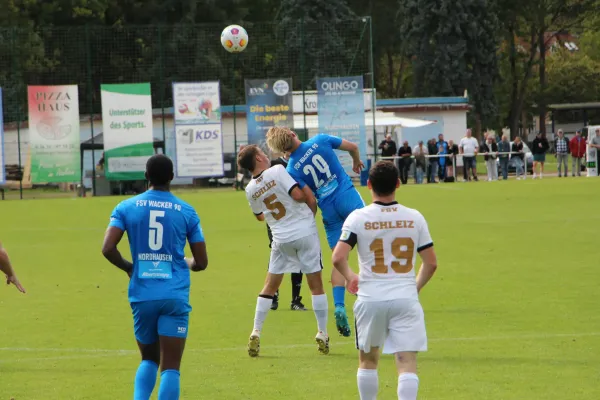 14.09.2025 Wacker Nordhausen vs. FSV Schleiz