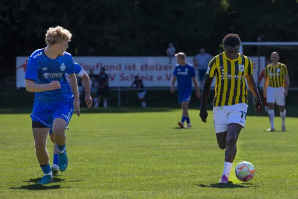 20.09.2025 FSV Schleiz vs. 1. FC Eichsfeld