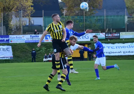 18.10.2025 FSV Schleiz vs. Blau-Weiß Büßleben