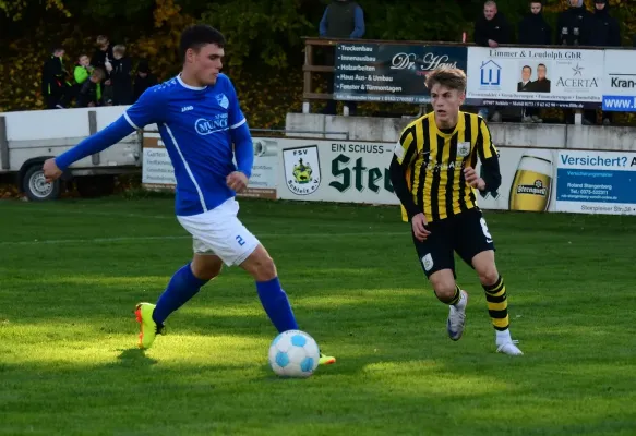 18.10.2025 FSV Schleiz vs. Blau-Weiß Büßleben