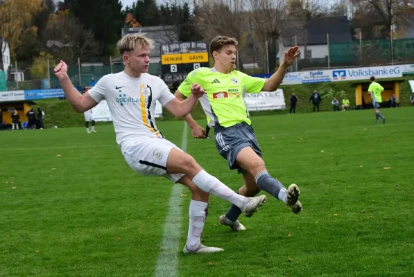 01.11.2025 FSV Schleiz vs. Bad Langensalza