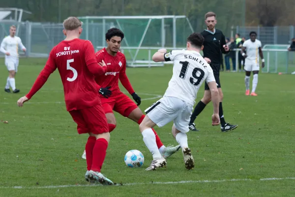 08.11.2025 SV Schott Jena vs. FSV Schleiz