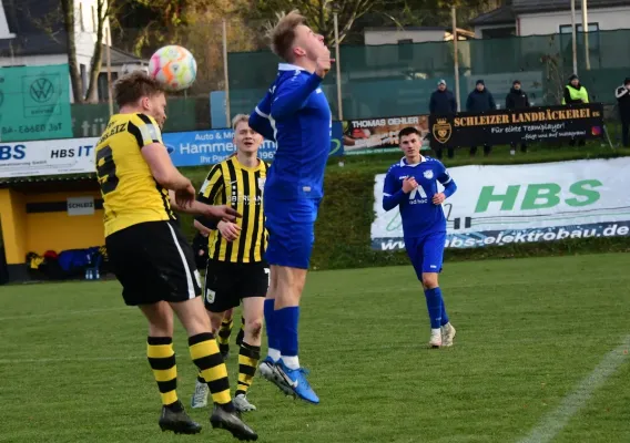 29.11.2025 FSV Schleiz vs. TSV Gera-Westvororte