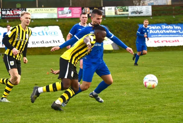 29.11.2025 FSV Schleiz vs. TSV Gera-Westvororte