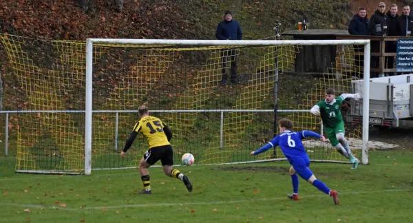 29.11.2025 FSV Schleiz vs. TSV Gera-Westvororte