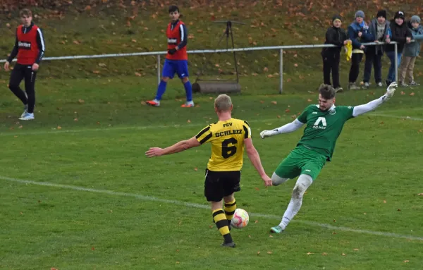 29.11.2025 FSV Schleiz vs. TSV Gera-Westvororte