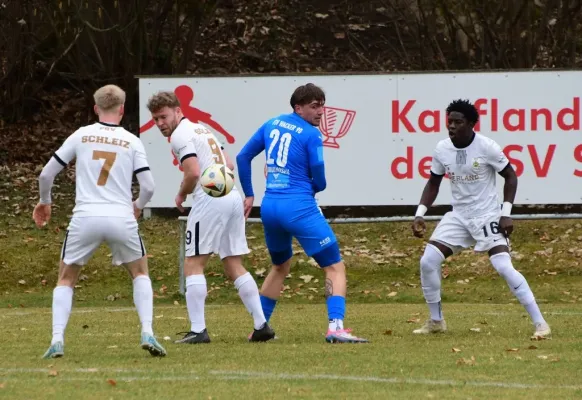 14.03.2026 FSV Schleiz vs. Wacker Nordhausen